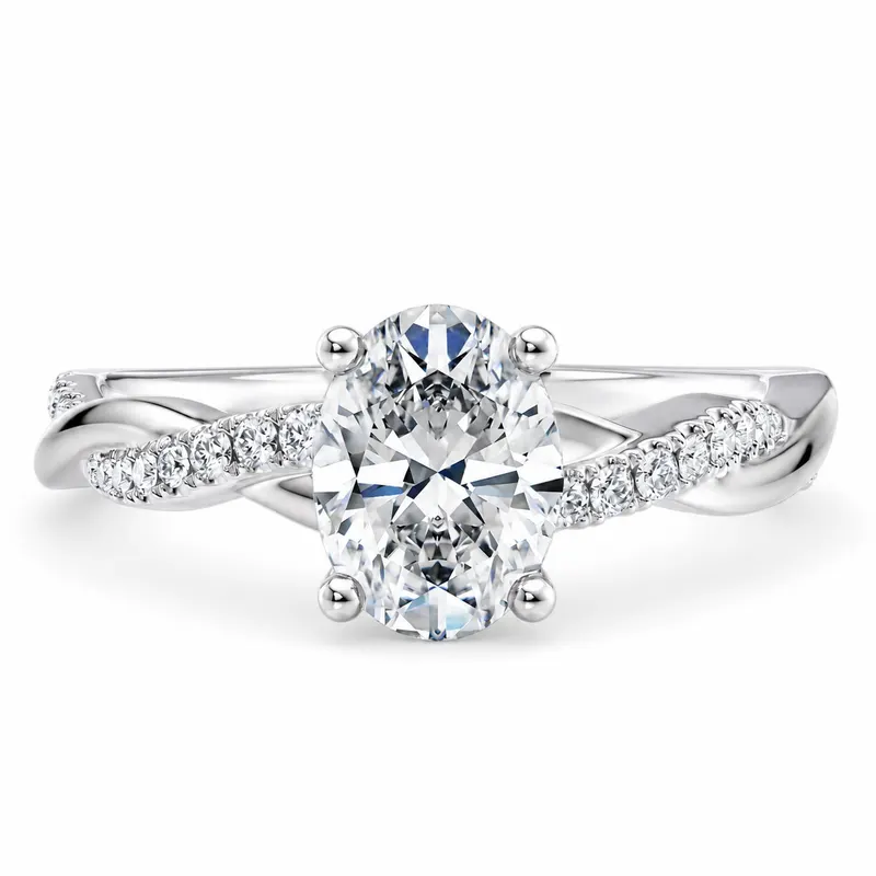 Pembridge Diamond Ring (Oval)
