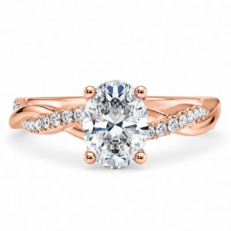 Pembridge Diamond Ring (Oval)