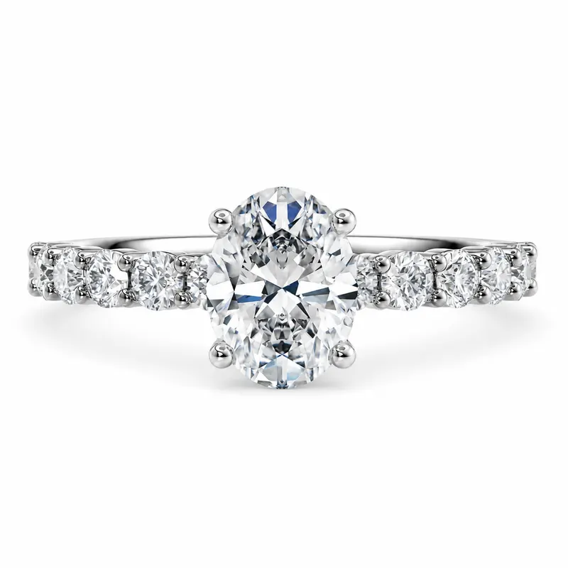Draycott Diamond Ring (Oval)