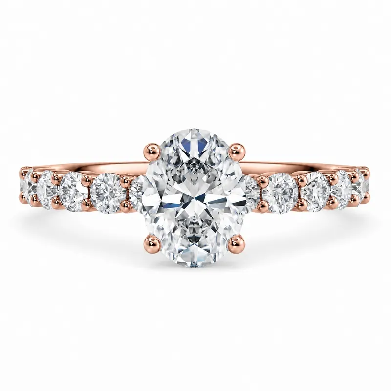 Draycott Diamond Ring (Oval)