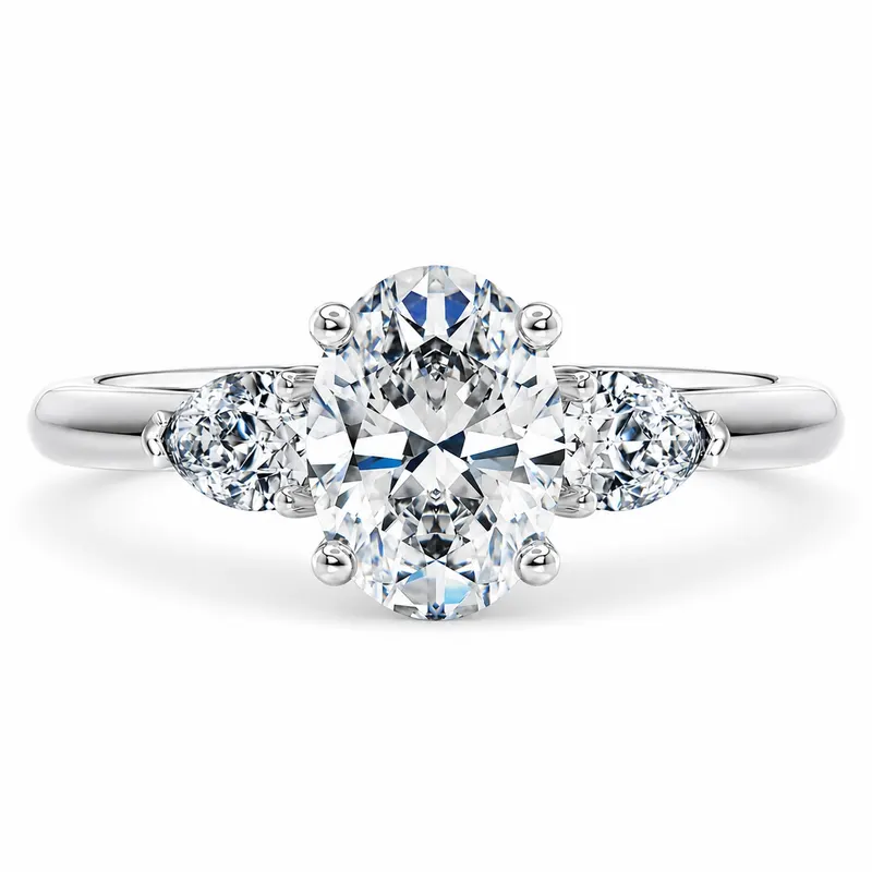 Elystan Diamond Ring (Oval)