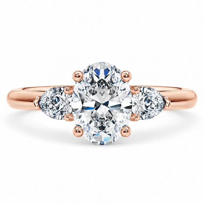 Elystan Diamond Ring (Oval)