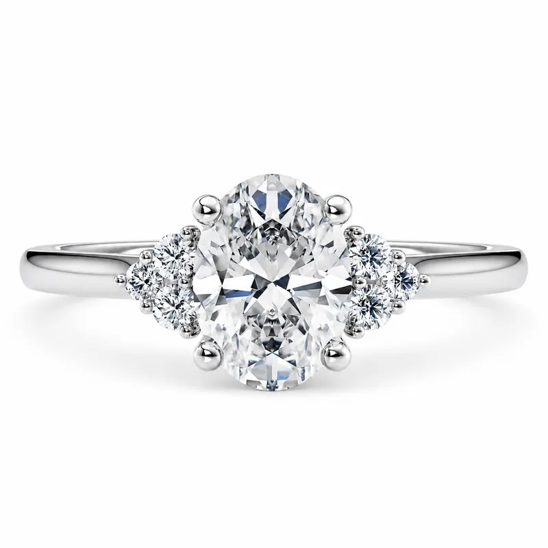 Markham Diamond Ring (Oval)