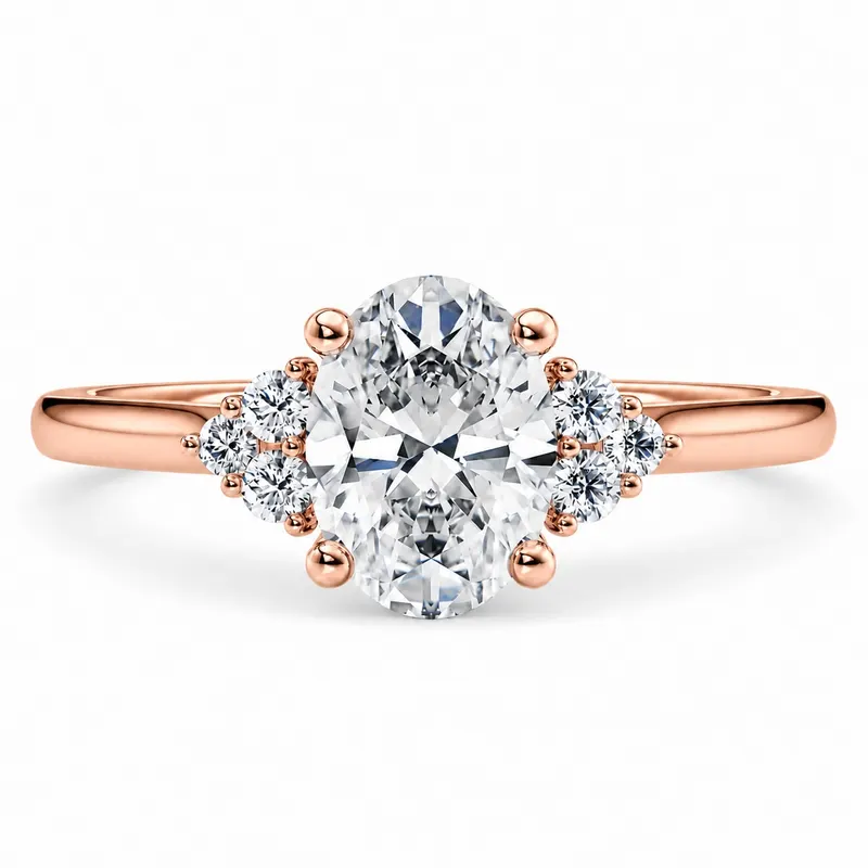 Markham Diamond Ring (Oval)