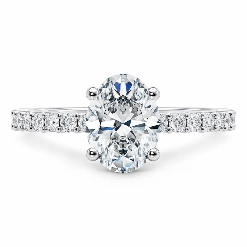 Walton Diamond Ring (Oval)