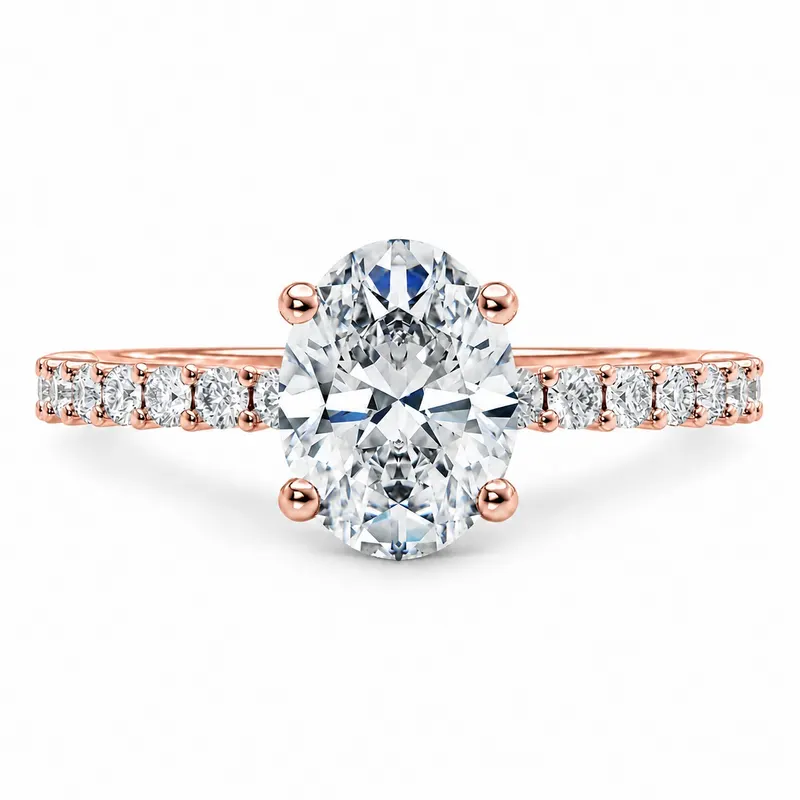 Walton Diamond Ring (Oval)