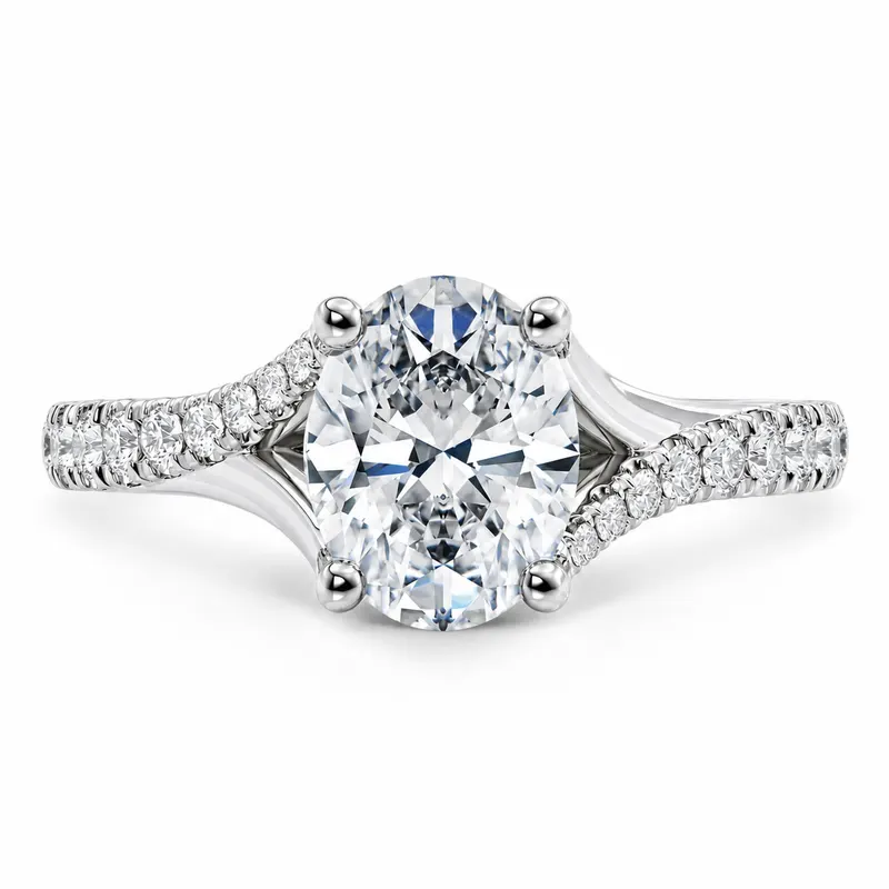 Chesham Diamond Ring (Oval)