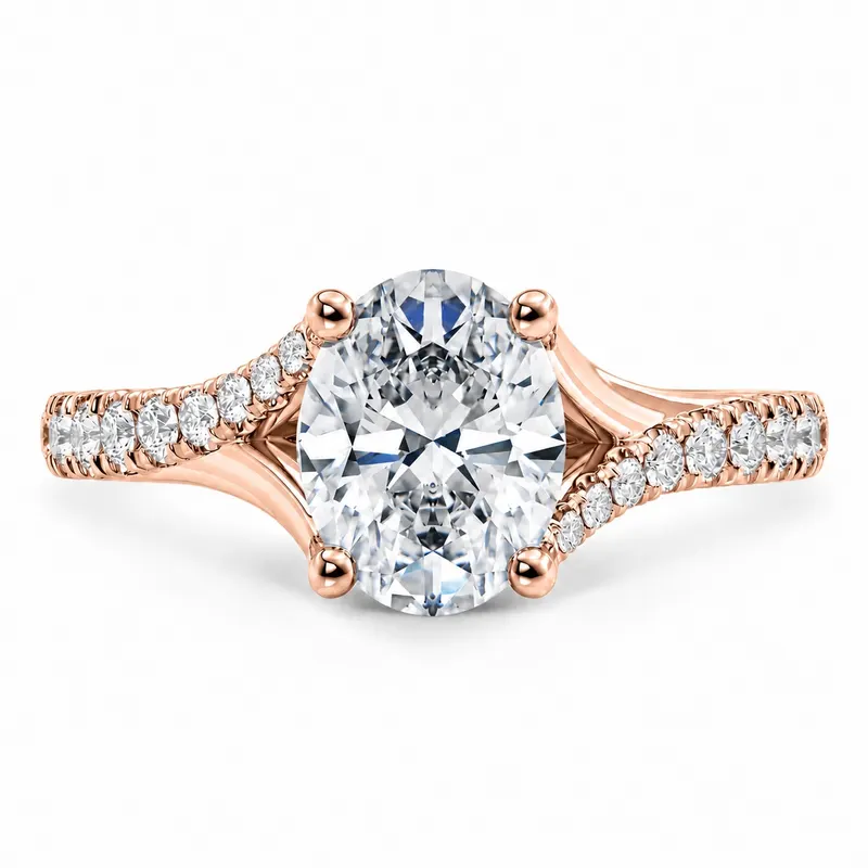 Chesham Diamond Ring (Oval)