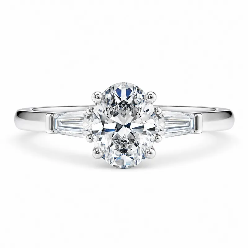 Pimlico Diamond Ring (Oval)