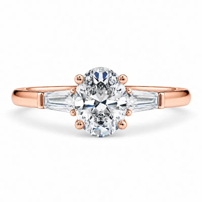 Pimlico Diamond Ring (Oval)