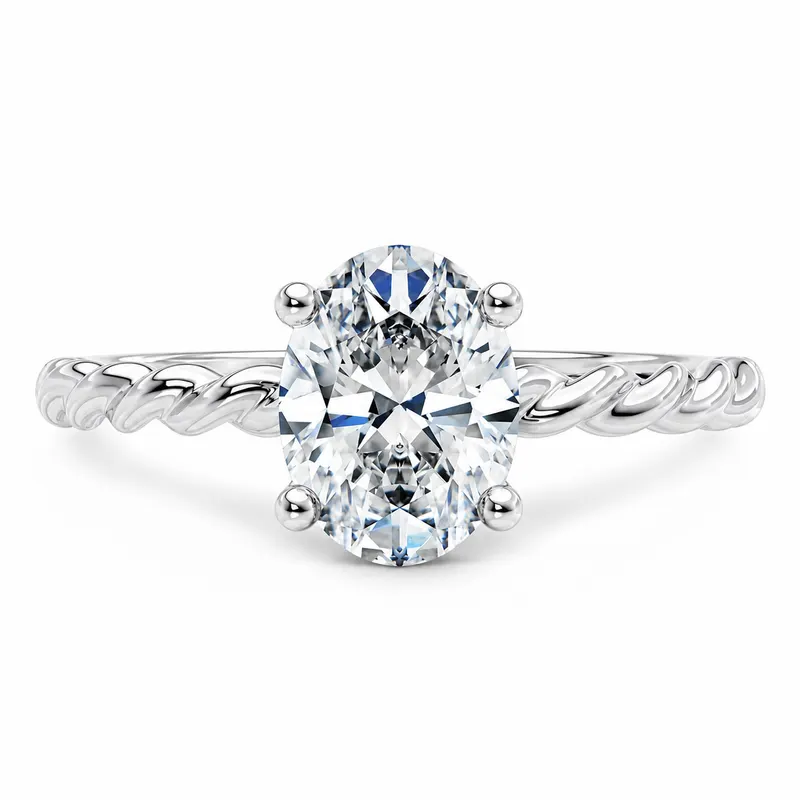 Marsham Diamond Ring (Oval)