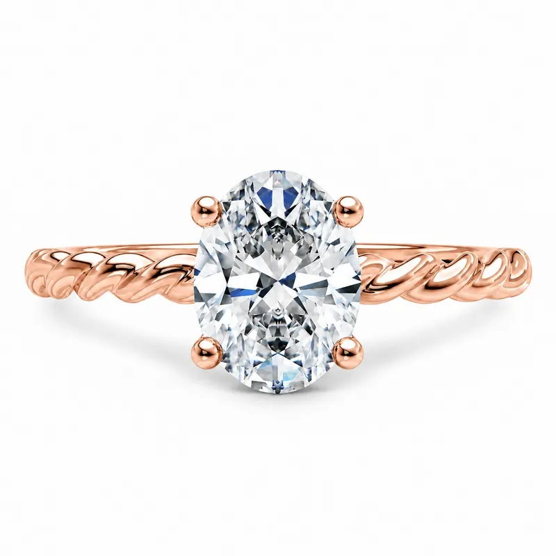 Marsham Diamond Ring (Oval)
