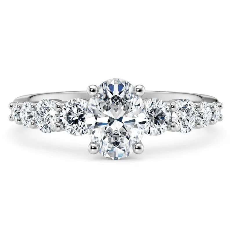 Carlton Diamond Ring (Oval)
