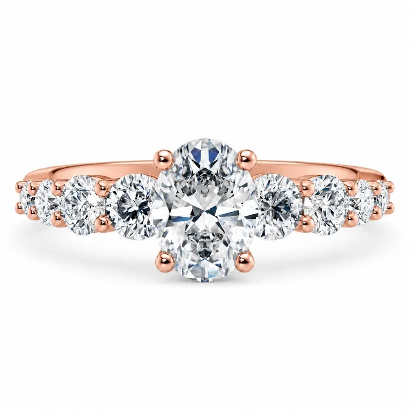 Carlton Diamond Ring (Oval)