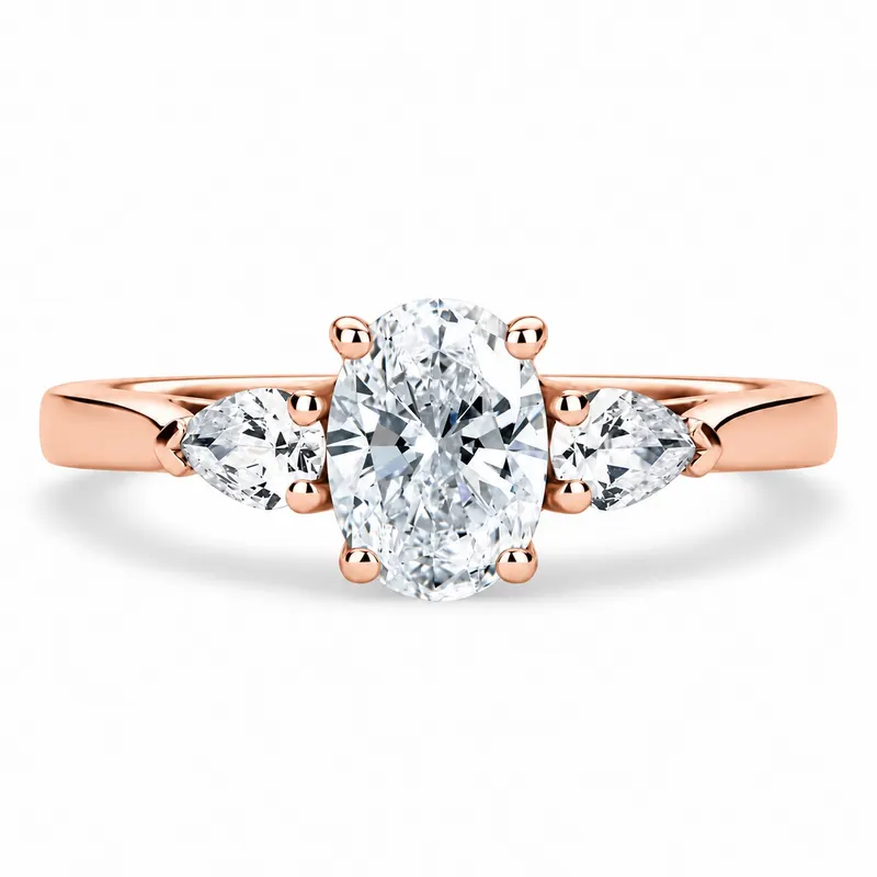 Stratton Diamond Ring (Oval)