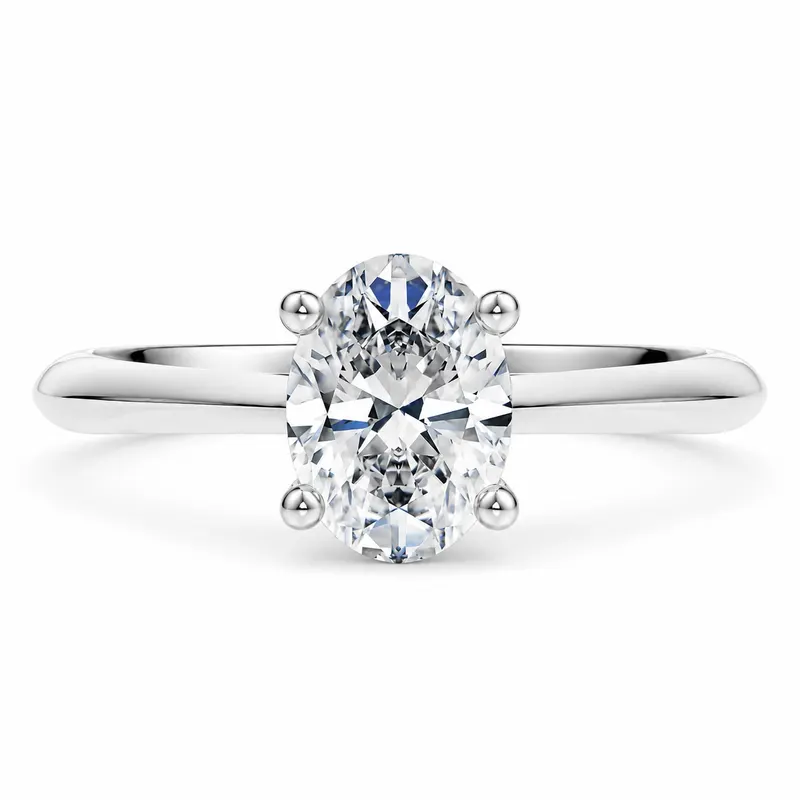 Clarges Diamond Ring (Oval)