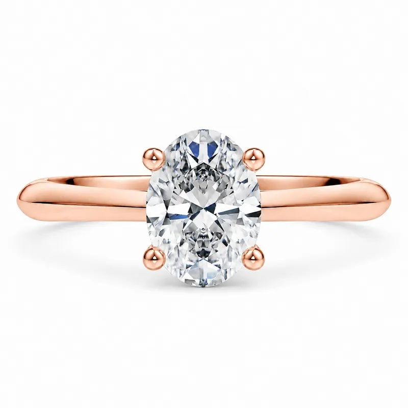 Clarges Diamond Ring (Oval)