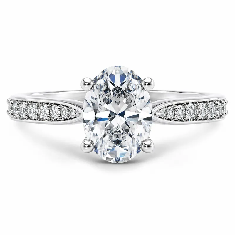 Hertford Diamond Ring (Oval)