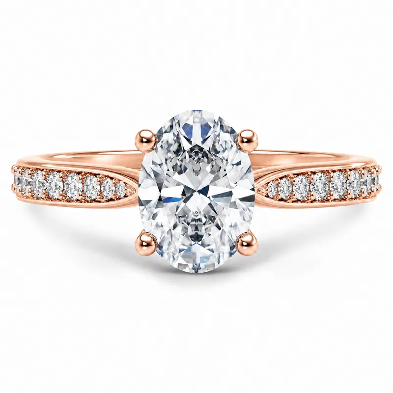 Hertford Diamond Ring (Oval)