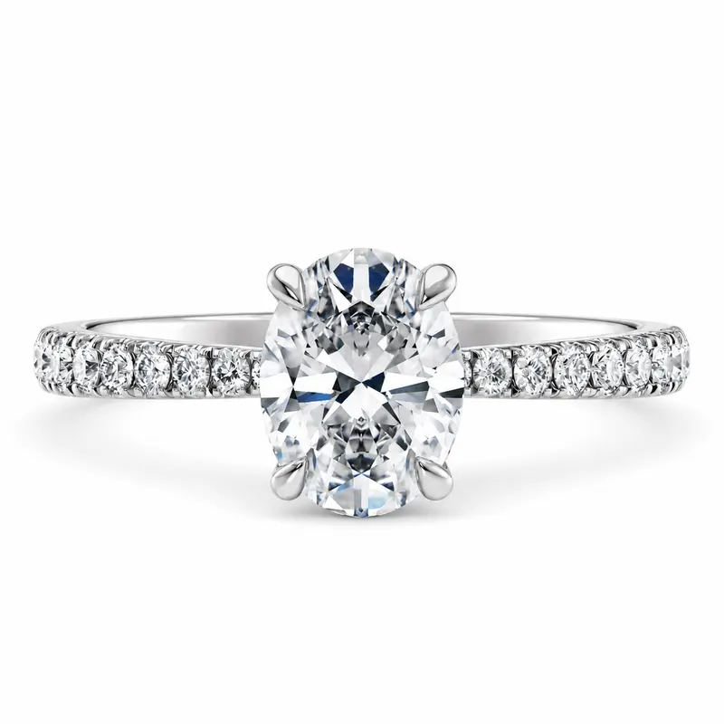 Connaught Diamond Ring (Oval)