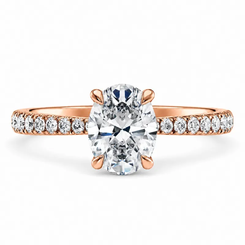 Connaught Diamond Ring (Oval)