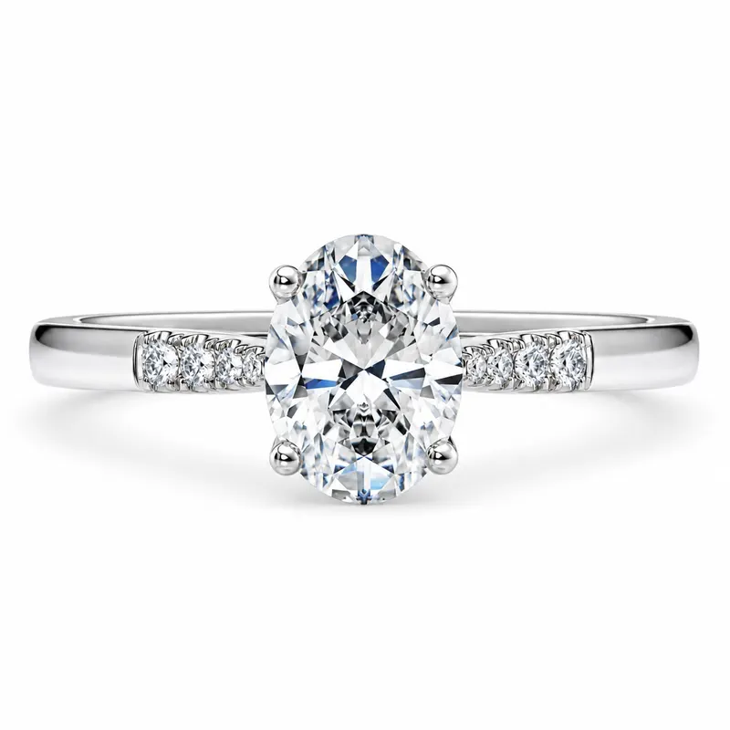 Bathurst Diamond Ring (Oval)