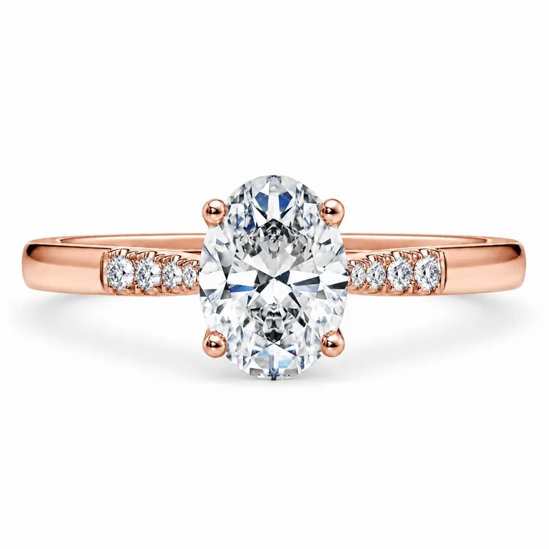 Bathurst Diamond Ring (Oval)