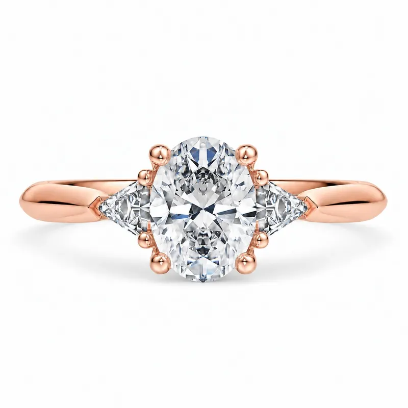 Craven Diamond Ring (Oval)
