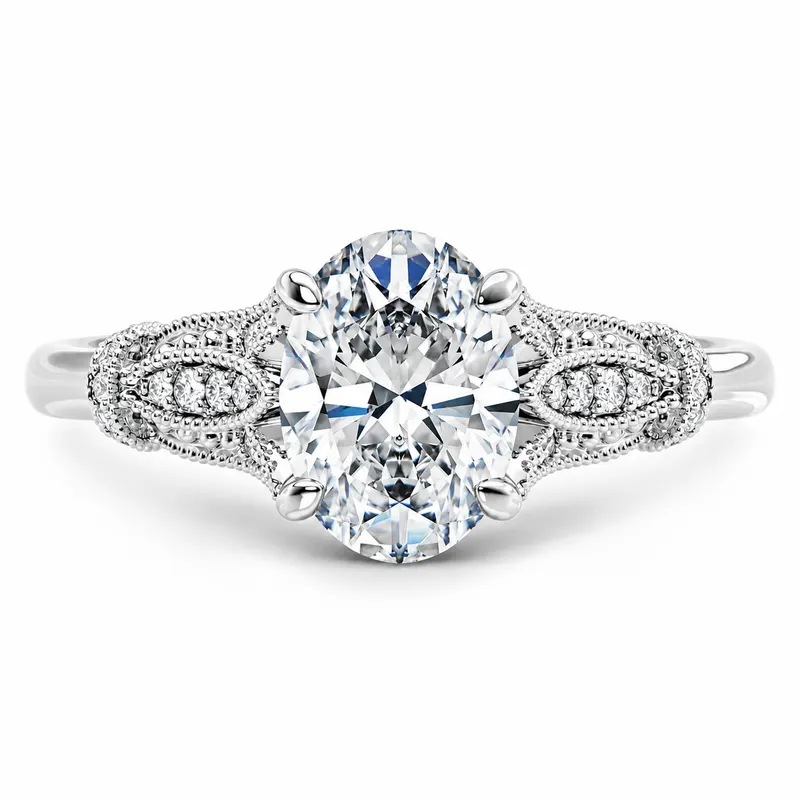 Leinster Diamond Ring (Oval)