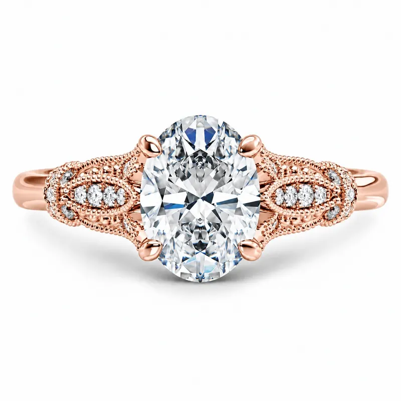 Leinster Diamond Ring (Oval)