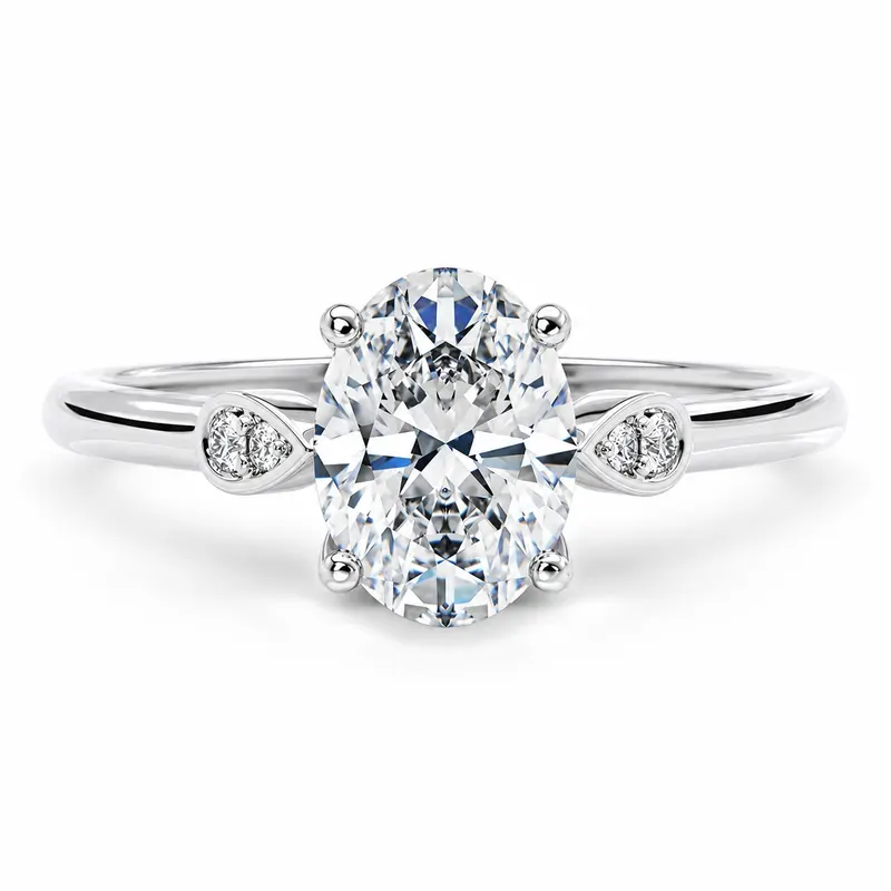 Clarendon Diamond Ring (Oval)