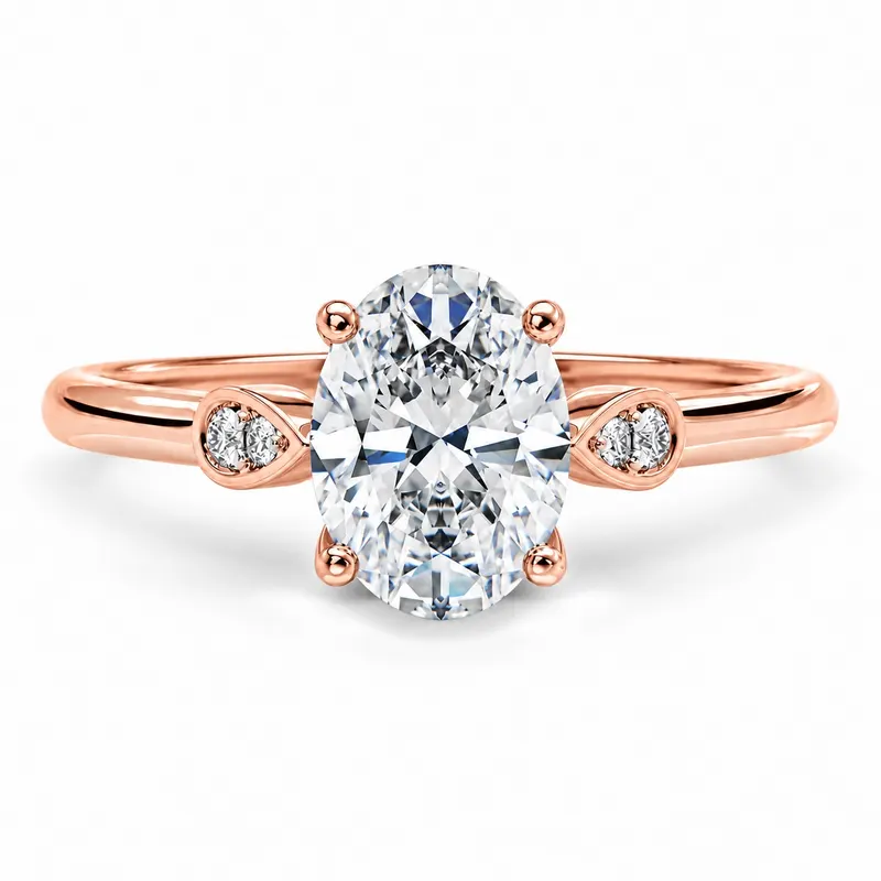 Clarendon Diamond Ring (Oval)
