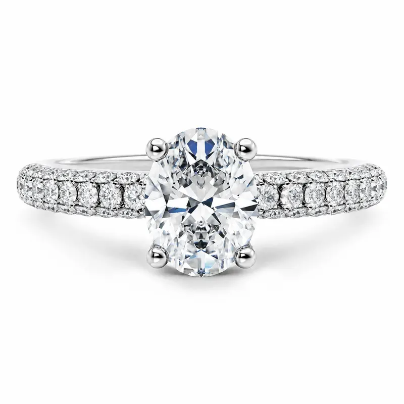 Randolph Diamond Ring (Oval)