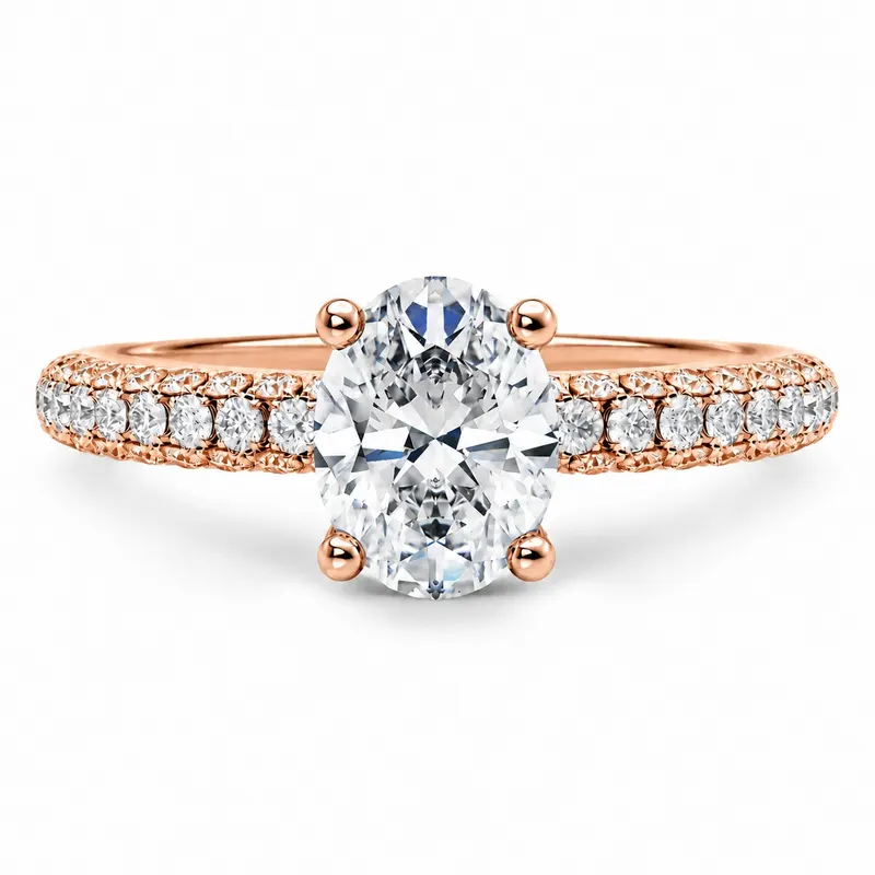 Randolph Diamond Ring (Oval)