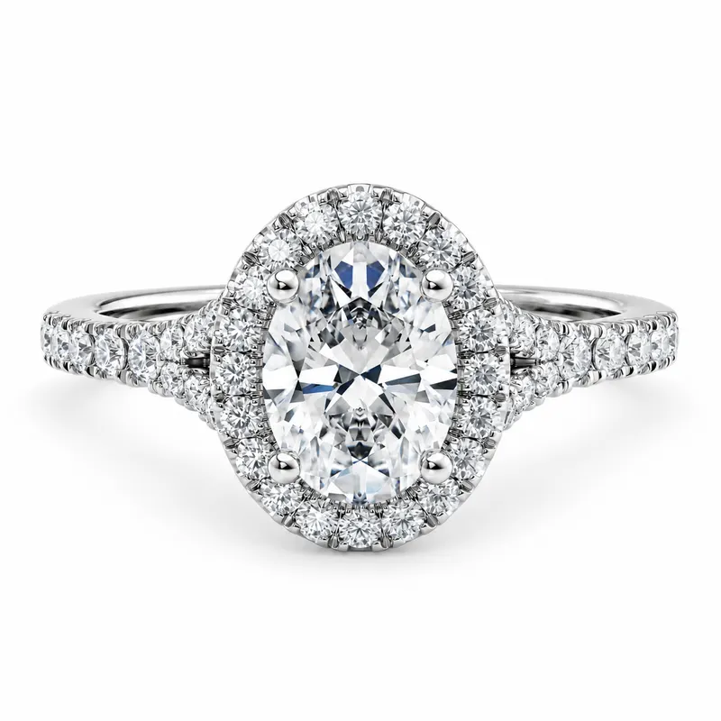 Hamilton Diamond Ring (Oval)