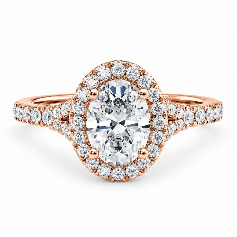 Hamilton Diamond Ring (Oval)