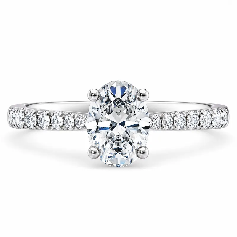Frognal Diamond Ring (Oval)