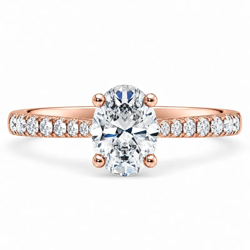 Frognal Diamond Ring (Oval)