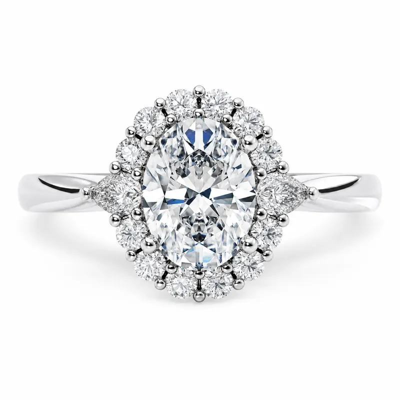 Redington Diamond Ring (Oval)