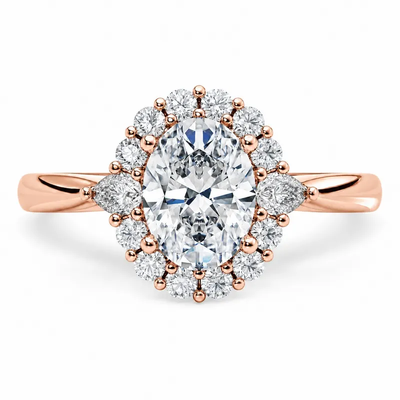 Redington Diamond Ring (Oval)