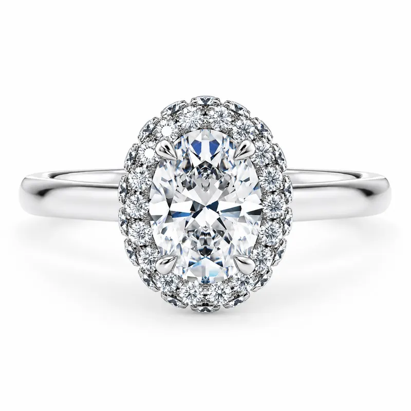Titchfield Diamond Ring (Oval)