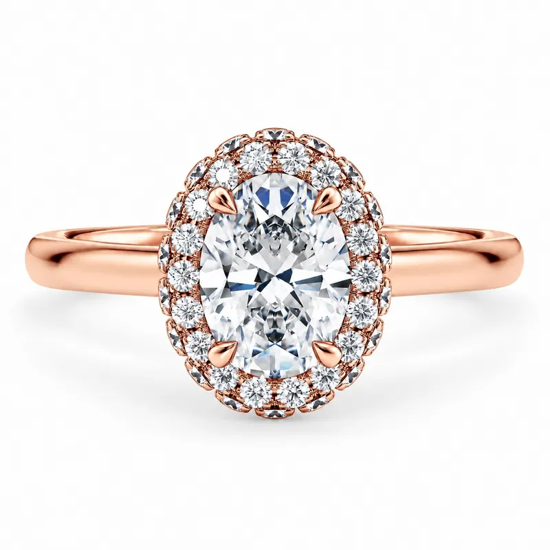Titchfield Diamond Ring (Oval)