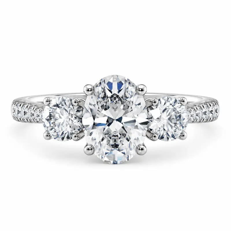 Delancey Diamond Ring (Oval)