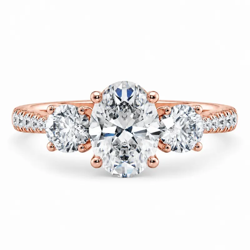 Delancey Diamond Ring (Oval)