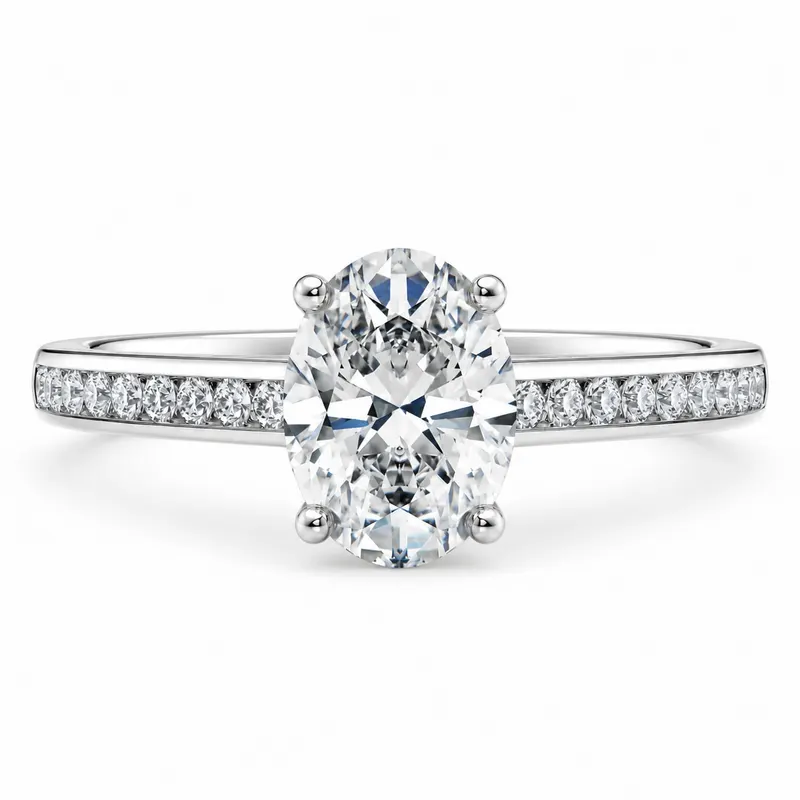 Albany Diamond Ring (Oval)