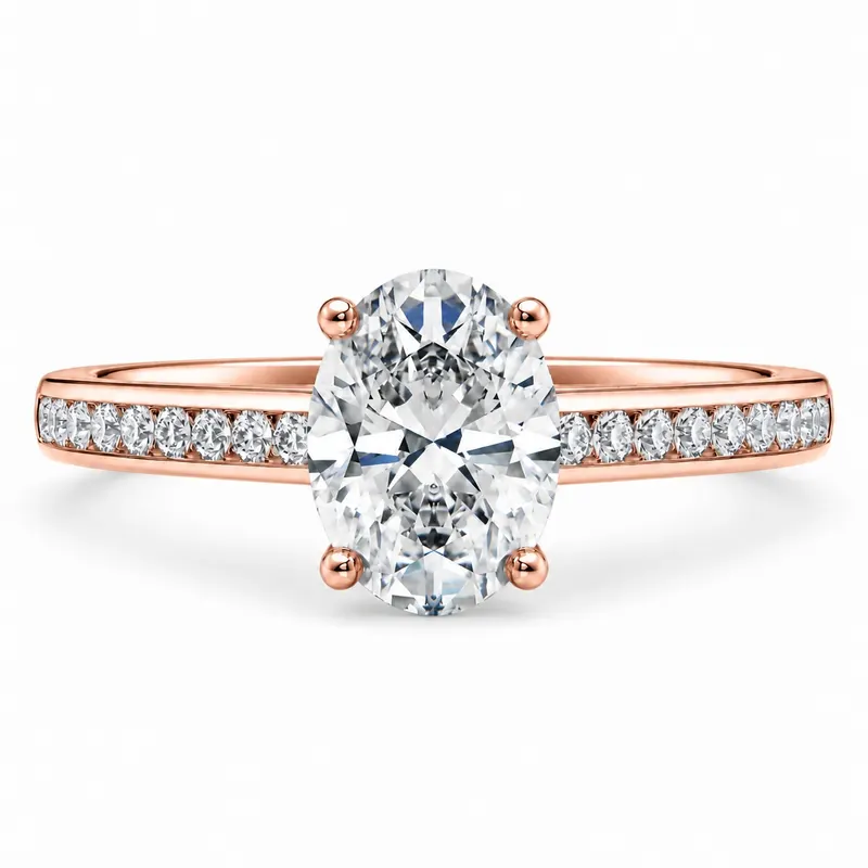 Albany Diamond Ring (Oval)