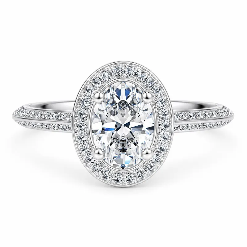 Kennington Diamond Ring (Oval)