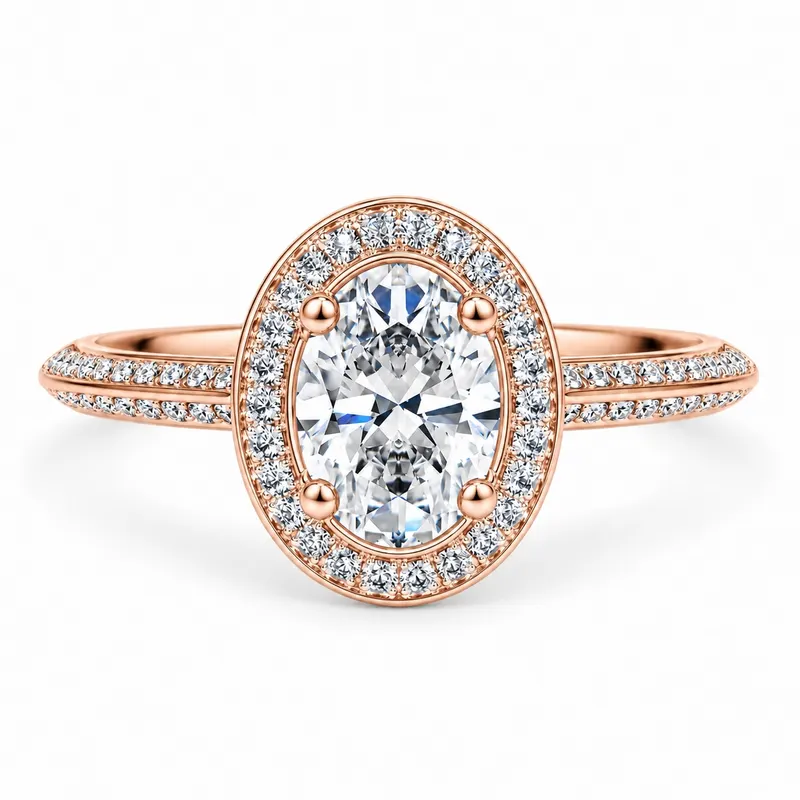 Kennington Diamond Ring (Oval)