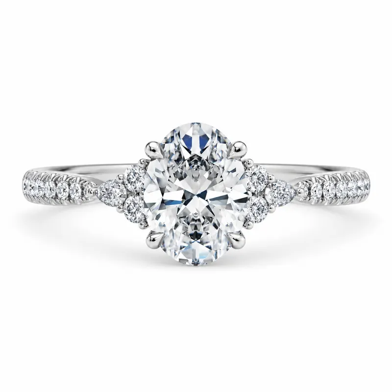 Bermondsey Diamond Ring (Oval)