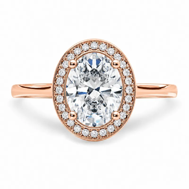 Ludgate Diamond Ring (Oval)